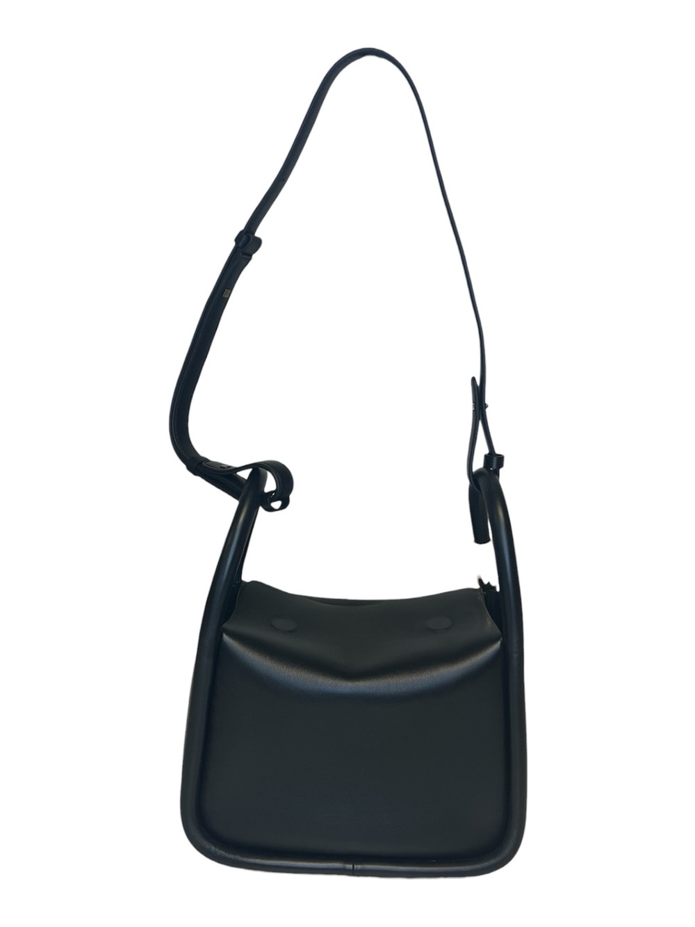 Boyy Lotus 14 Calfskin Crossbody Handbag